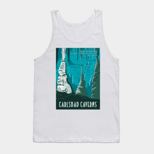 WPA Poster of Carlsbad Caverns National Park Tank Top